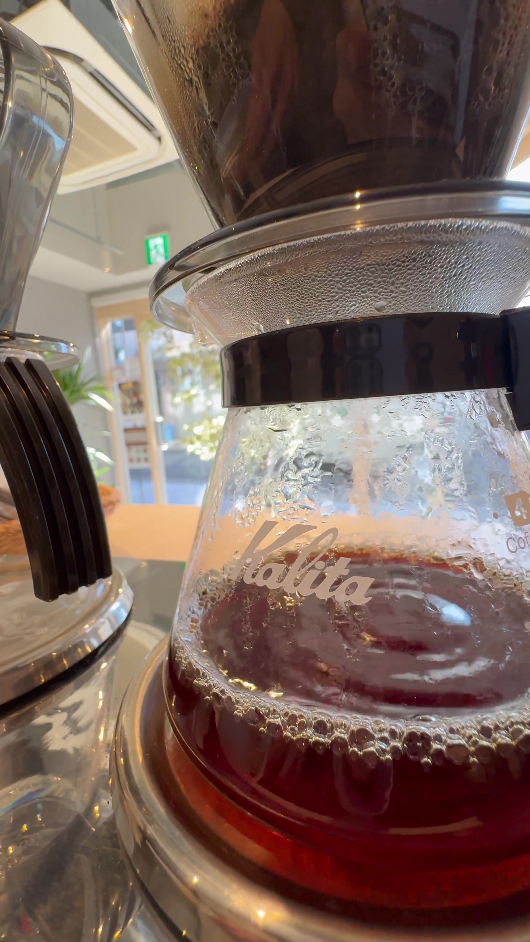 オーガニックの珈琲